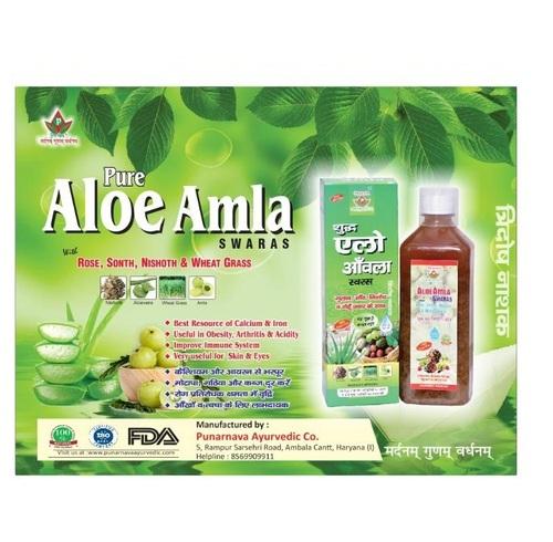 Aloe Amla Swaras