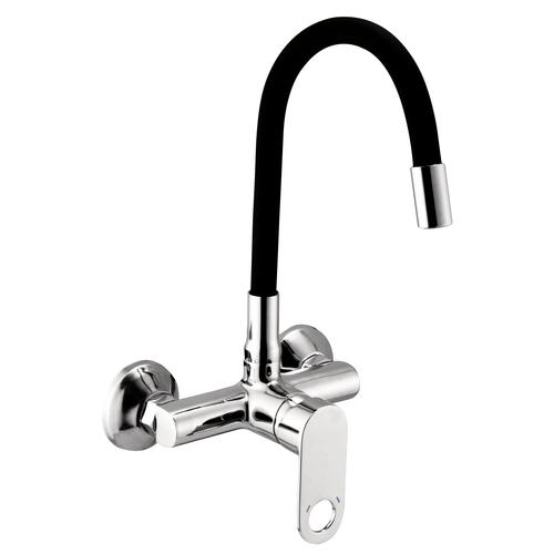 kitchen Flexible Single FLow Wall Mixer Tap Single Lever (Prime)