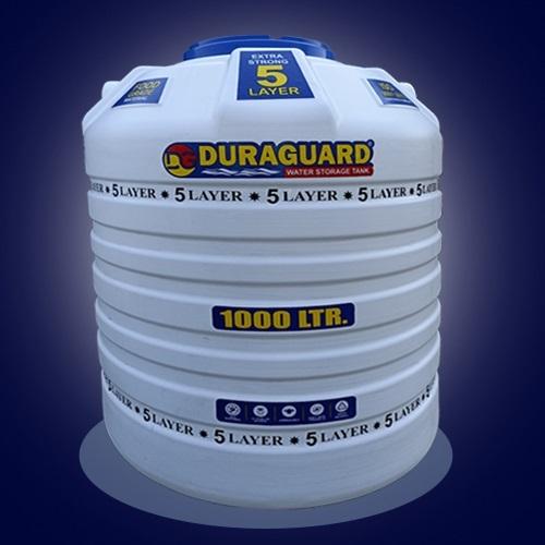 DURAGUARD WHITE WATER STORAGE TANK 5 LAYER