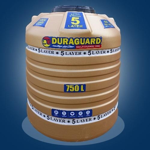 DURAGUARD GOLD WATER STORAGE 5 LAYER TANK