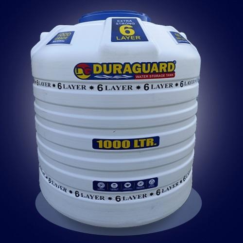 DURAGUARD WHITE WATER STORAGE TANK 6 LAYER