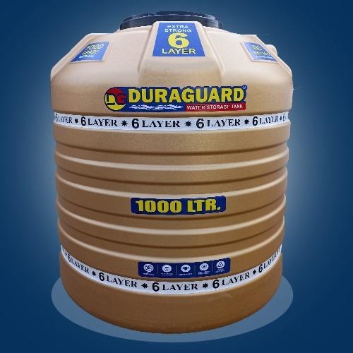 DURAGUARD GOLD WATER STORAGE TANK 6 LAYER