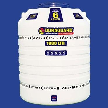 DURAGUARD WHITE WATER STORAGE TANK