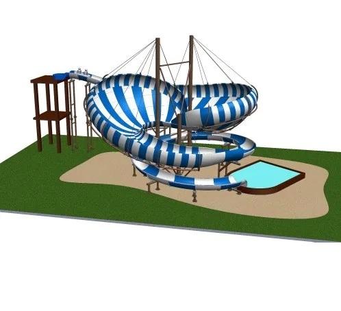 Blizzard - Thrill Water Slide