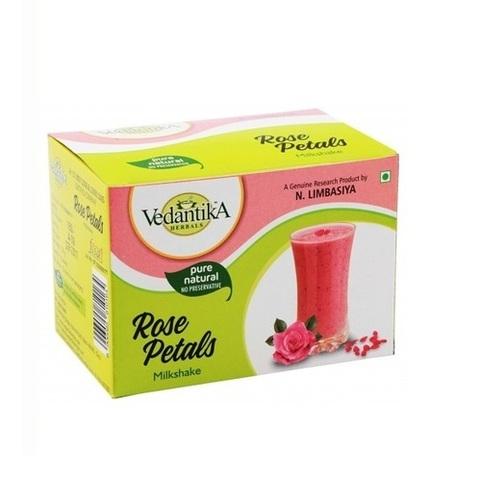 ROSE PETAL MILK SHAKE