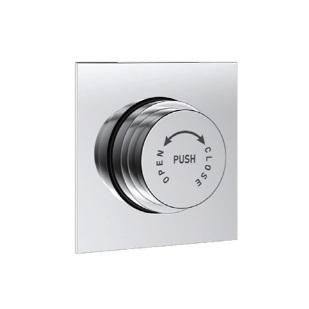 Metropole Flush Valve Square