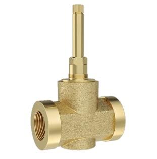 Brass Flush Cock Concealed Body