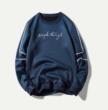 SOLID SWEATSHIRTS FULL SLEEVES