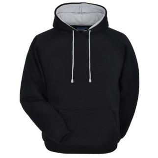 SOLID/PRINTED HOODIE FULL SLEEVES 