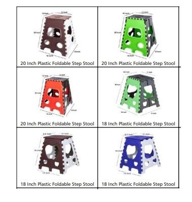 Plastic Foldable Stepstool