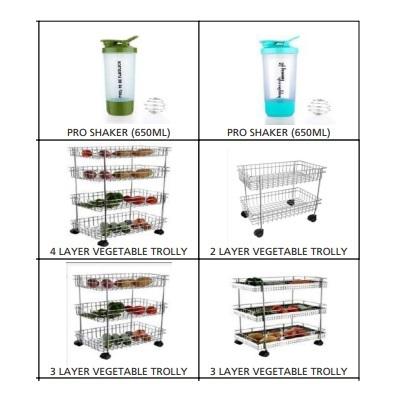 Shaker and Trolley