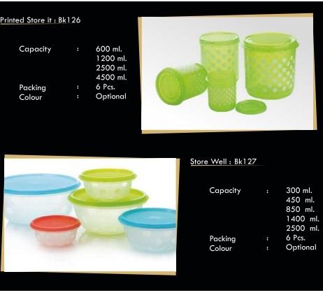 Plastic Containers