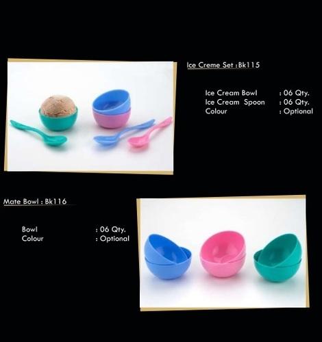 Bowl Spoon Set