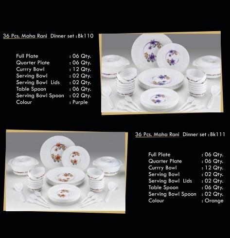 Maha Rani Dinner Set