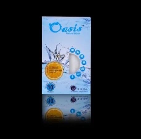 Roll Type Oasis Natural Wipes