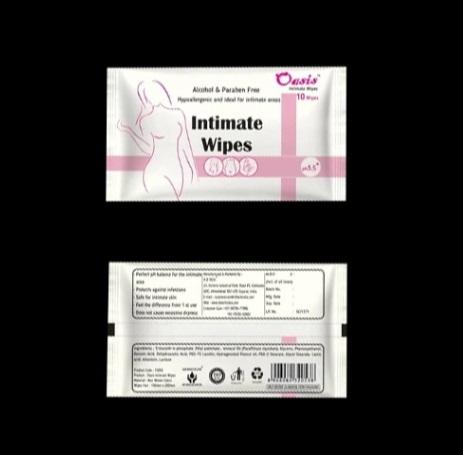 Oasis Feminine Wet Wipes