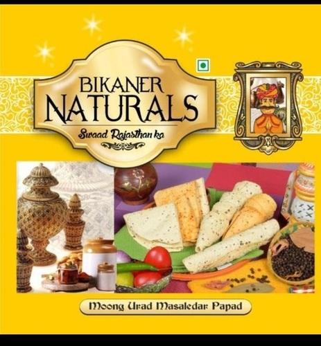 Moong Urad Masaledar Papad