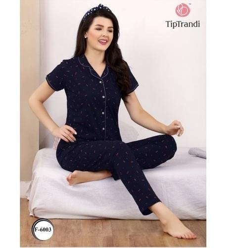 Front Open Night Suit