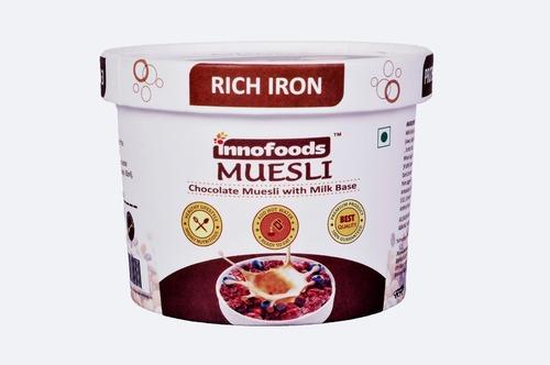 CHOCOLATE CUP MUESLI [ADD WATER]