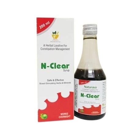 200 ML A Herbal Laxative Syrup