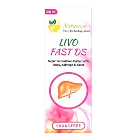 200 ML Livo Fast Ds Syrup