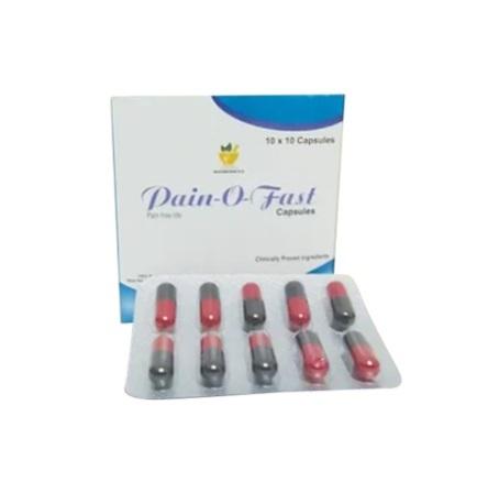 Pain-O-Fast Pain Relief Capsules