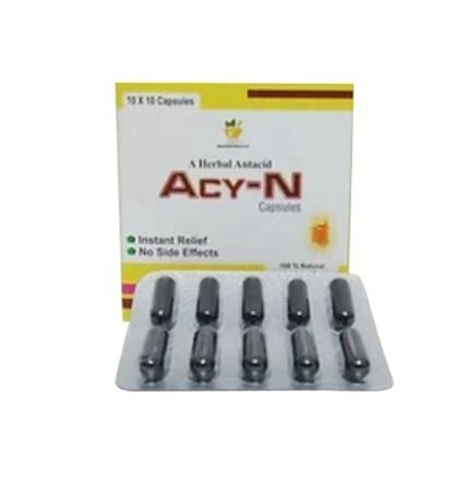 Herbal Antacid Capsules