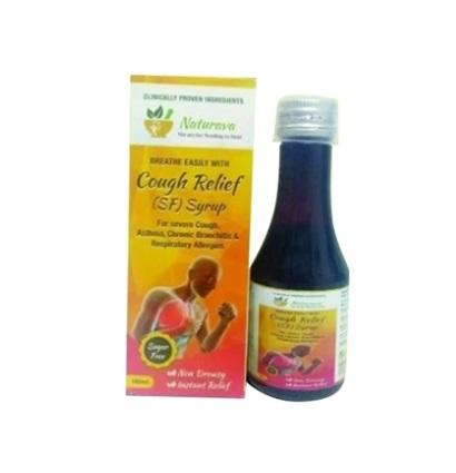 100 ML Cough Relief SF Syrup