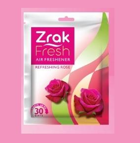 ZRAK FRESH AIR FRESHENER (Rose)
