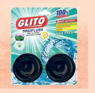 Magiflush Drop in Cistern Toilet Bowl Cleaner Pine Fresh (100 gms)