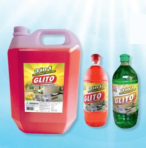 Floor - Surface - Dish Cleaner