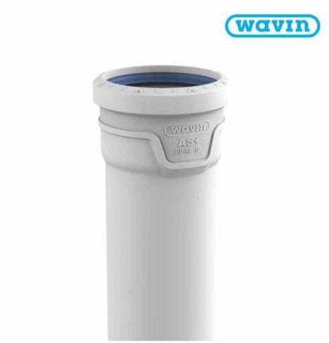 Wavin PP Low Noise AS Plus Pipe with socket