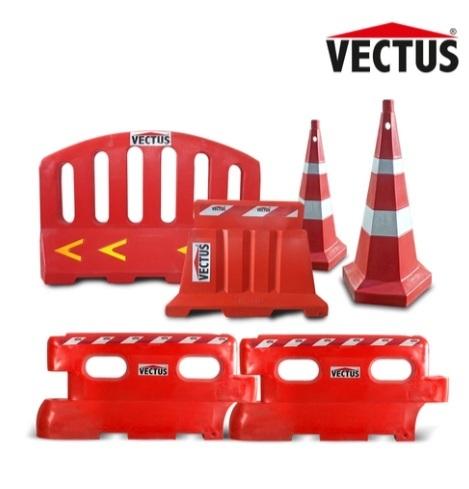 Vectus Barricades and Traffic Cones
