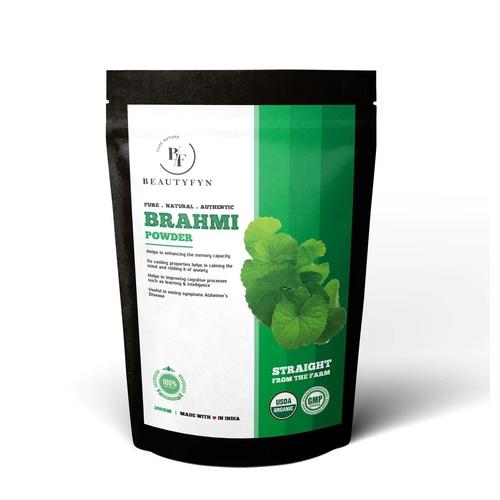 BEAUTYFYN Brahmi Powder for Hair Growth & Skin Care (200 gm)