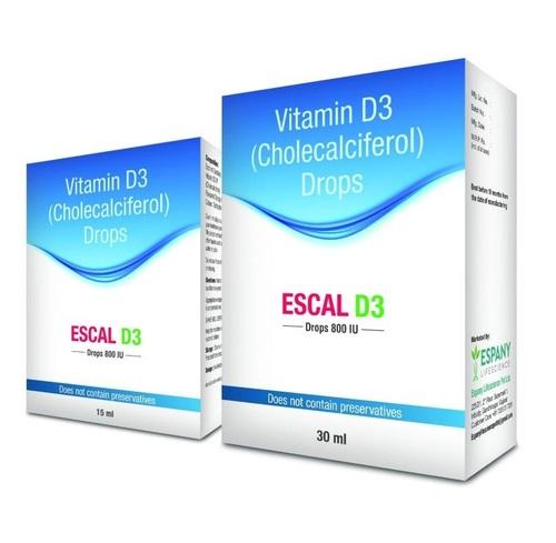 Escal D3 Drops