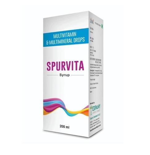 Spurvita Syrup