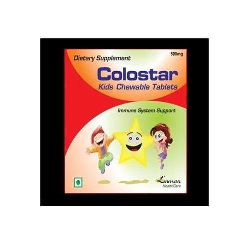 Colostar Kids Chewable Tablets