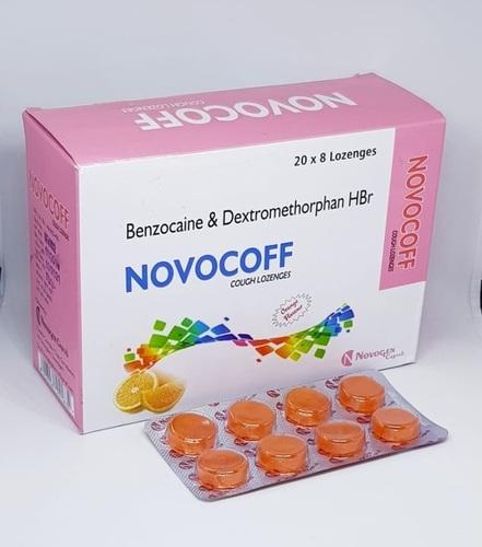NOVOCUFF LOZENGES
