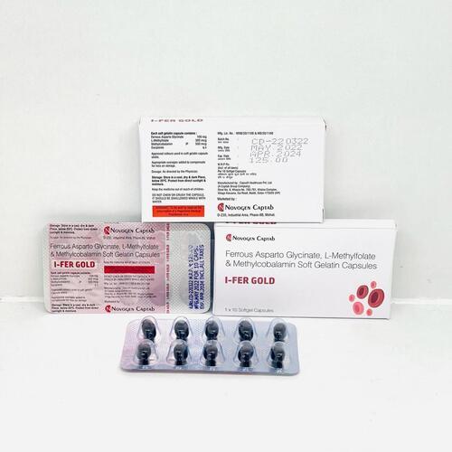 I-FER GOLD SOFTGEL