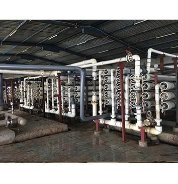 SEA WATER RO PLANT