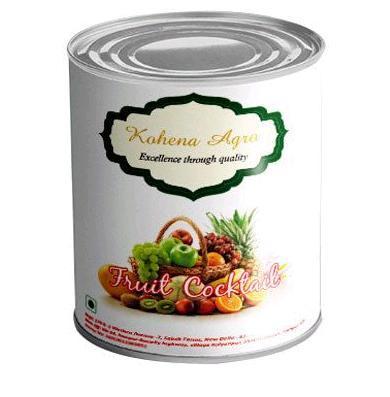 FRUIT COCKTAIL CANNED 