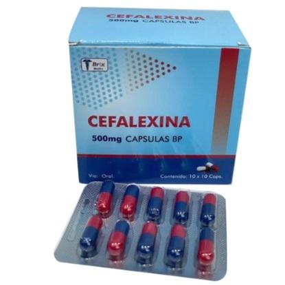 Cefalexina 500mg