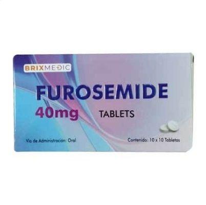 Furosemide 40 mg Tablet