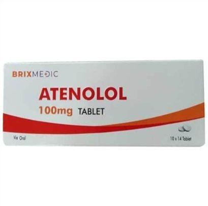 Atenolol 100 mg Tablet