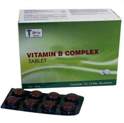 Vitamin B Complex Tablet