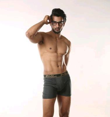 Mens trunk underwear