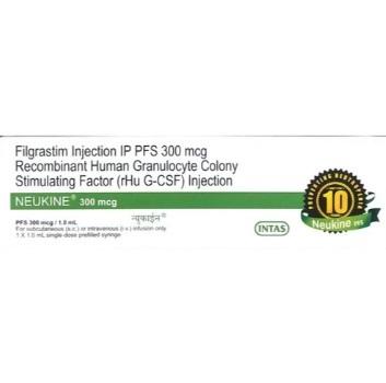 300 Mcg Filgrastim Injection
