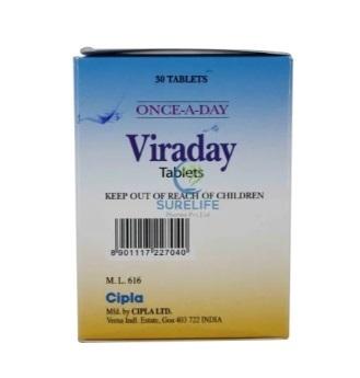 Viraday Tablets