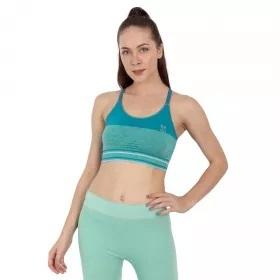 HEKA CROSS BACK STRAP ADJUSTABLE PADDED BRA THAI FOREST