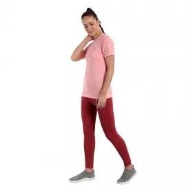 HEKA WOMEN CHESS MOVE TEE PANTHER PINK